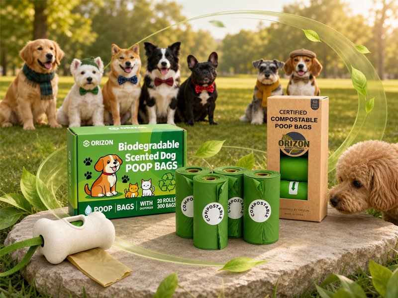 dog poop bags wholesale