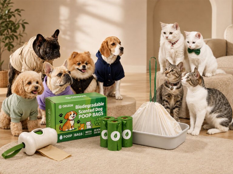 pet waste bags wholesale