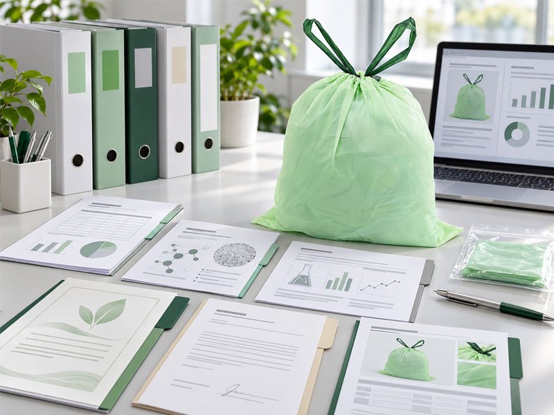 Compostable bags